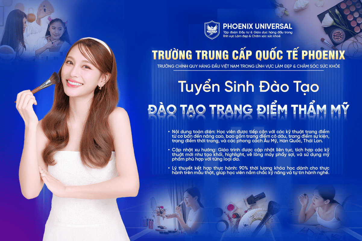 Đào tạo trang điểm thẩm mỹ