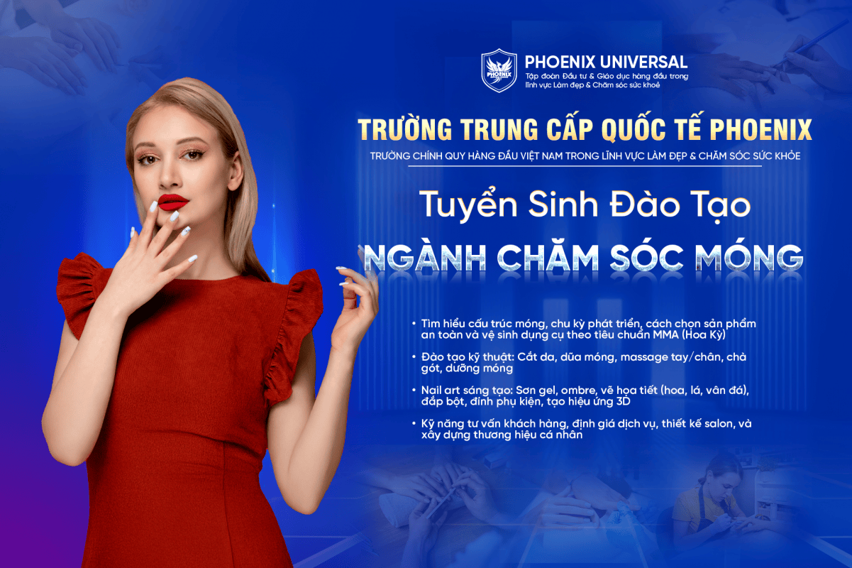 Chuyên Ngành Kỹ thuật viên chăm sóc móng