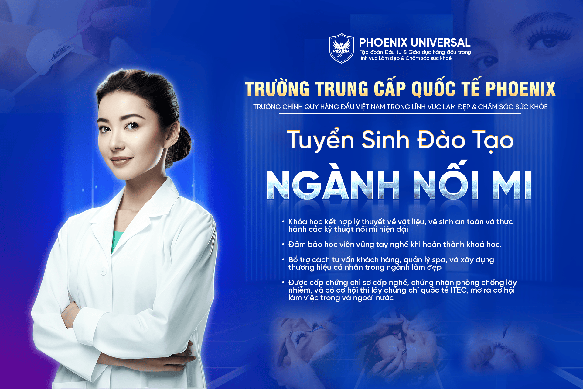 Chuyên Ngành nối mi
