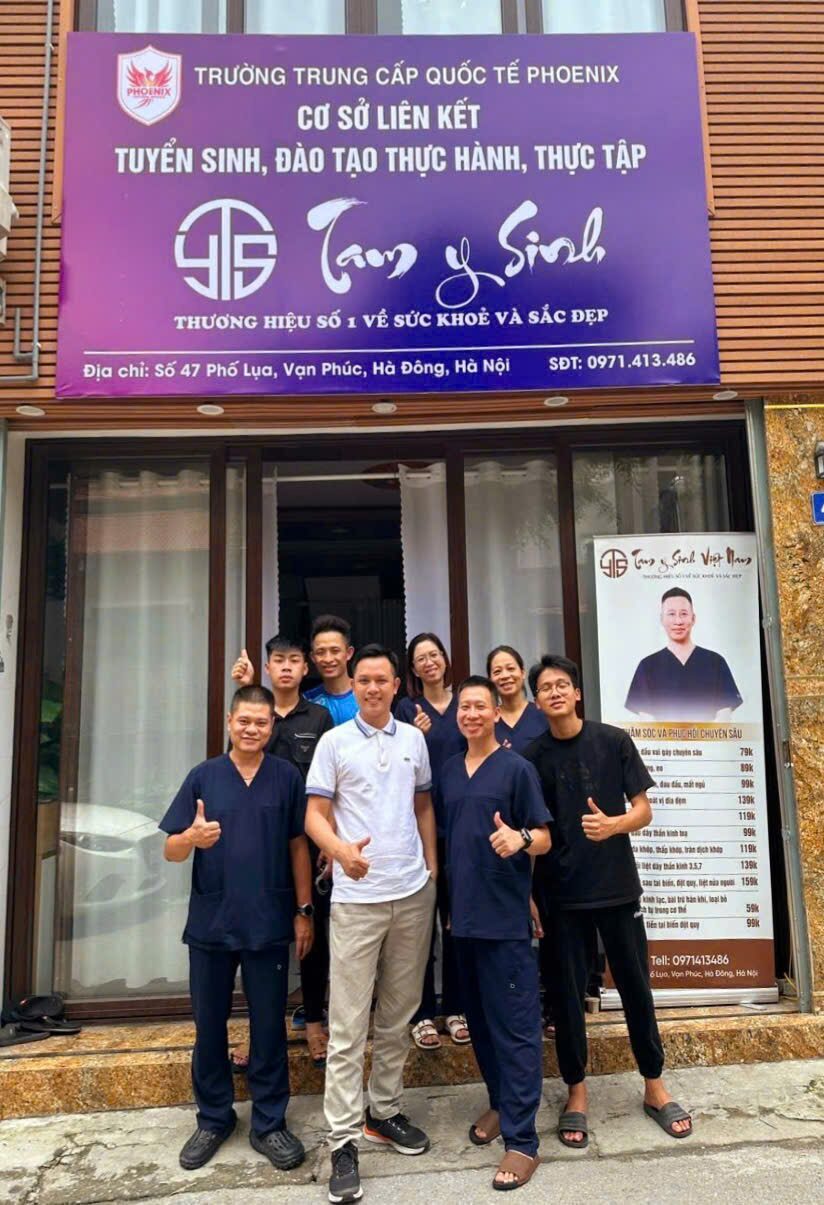 TRƯỜNG TRUNG CẤP QUỐC TẾ PHOENIX CHÚC MỪNG ĐỊA ĐIỂM TÂM Y SINH CHÍNH THỨC TRỞ THÀNH ĐIỂM LIÊN KẾT TUYỂN SINH