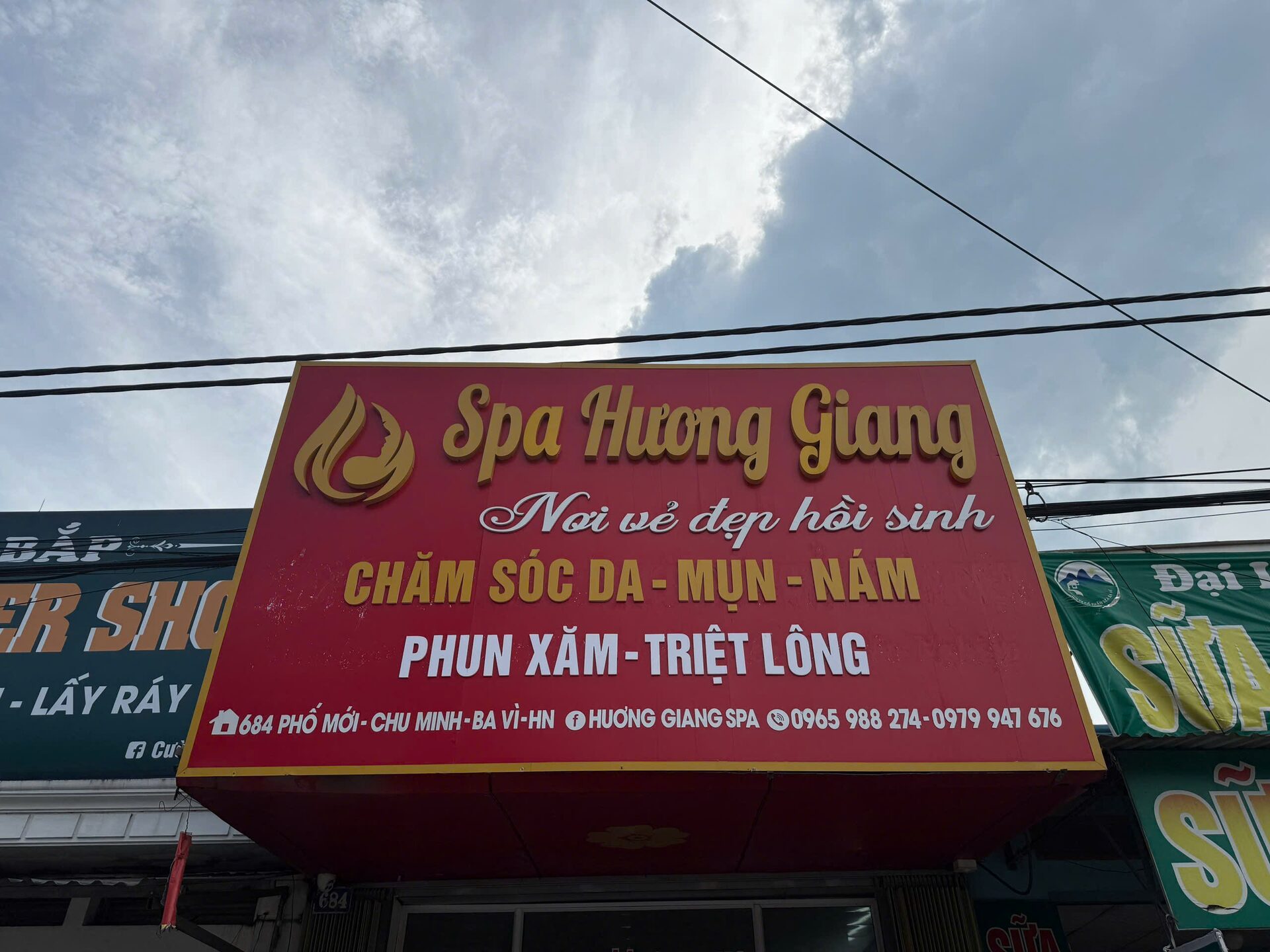 Điểm Liên Kết Tuyển Sinh – Spa Hương Giang