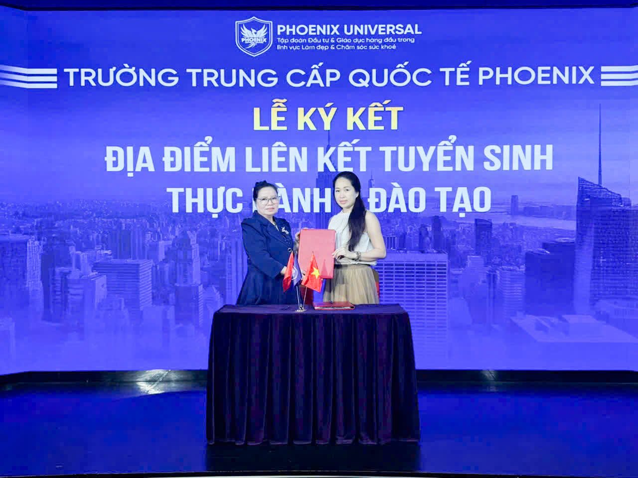 Điểm Liên Kết Tuyển Sinh – BEAUTY SPA HỒNG PHÚC