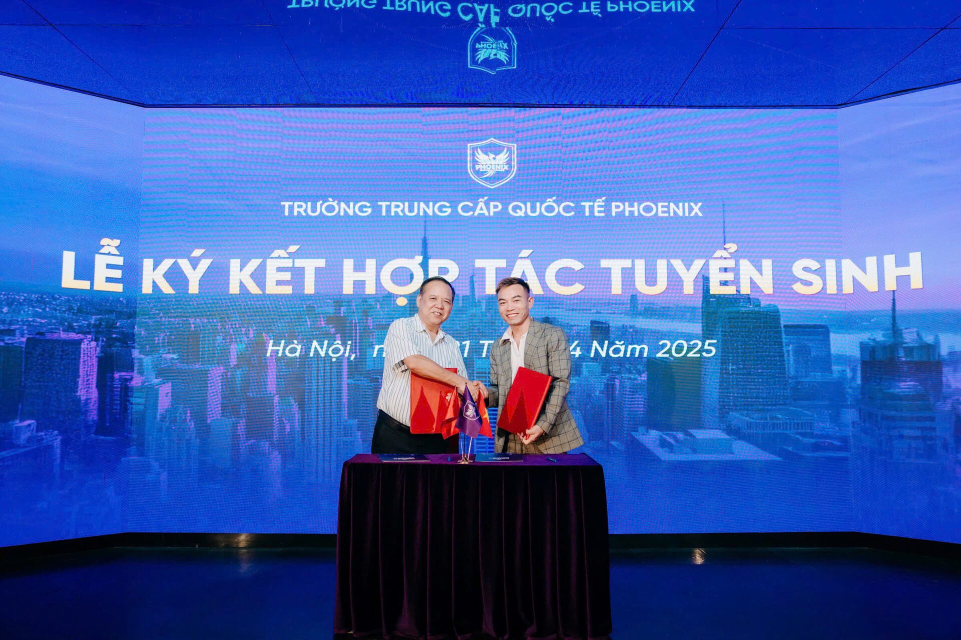 Điểm Liên Kết Tuyển Sinh – Cơ Sở Passion