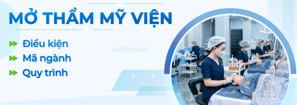 Kinh doanh thẩm mỹ viện cần những loại giấy phép pháp lý nào?