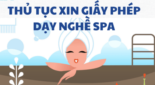 Thủ tục đăng ký hoạt động dạy nghề thẩm mỹ tại địa phương