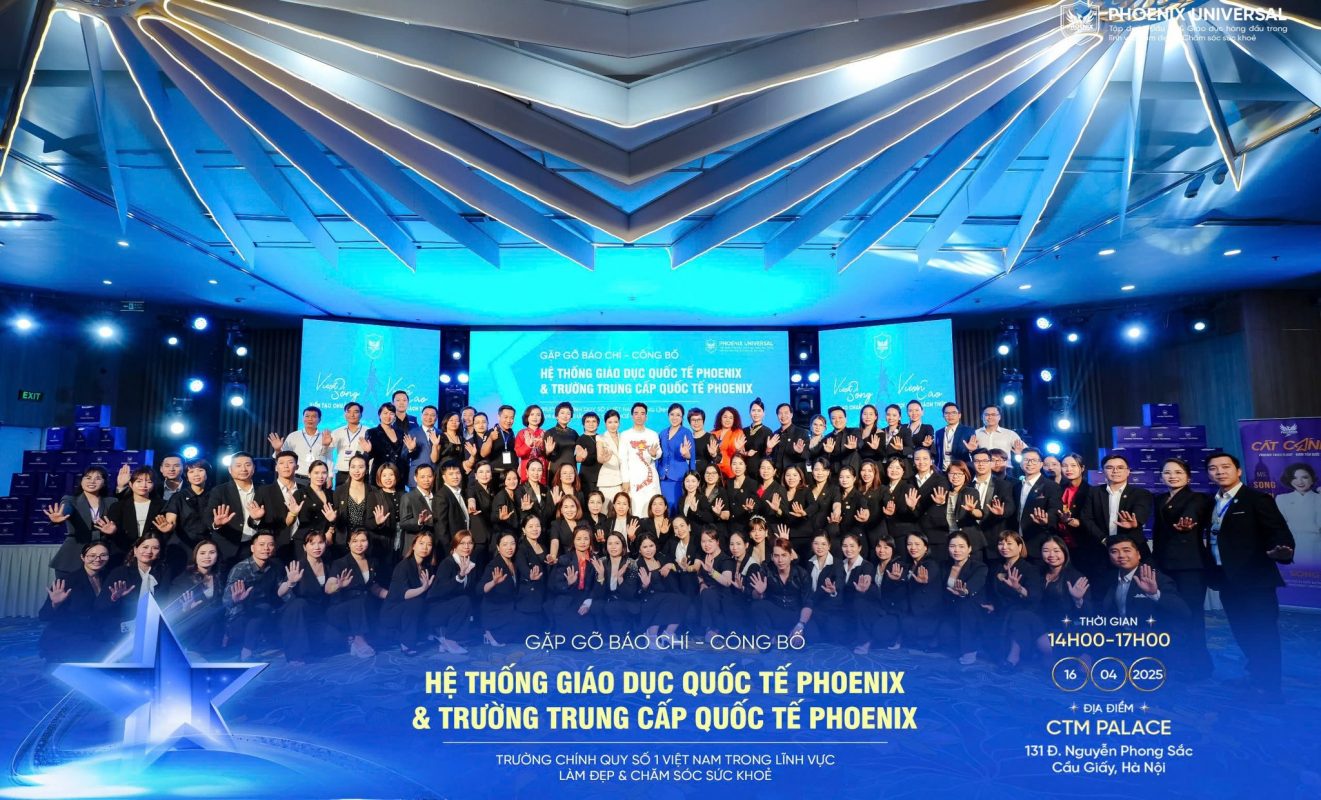Tại sao nên học Trung cấp Thẩm mỹ tại Quốc tế Phoenix?